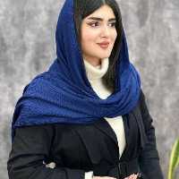 شال پلیسه منگوله دار