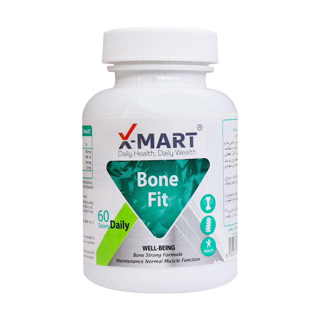قرص بن فیت ایکس مارت 60 عدد | Xmart Bone Fit 60 Tablets