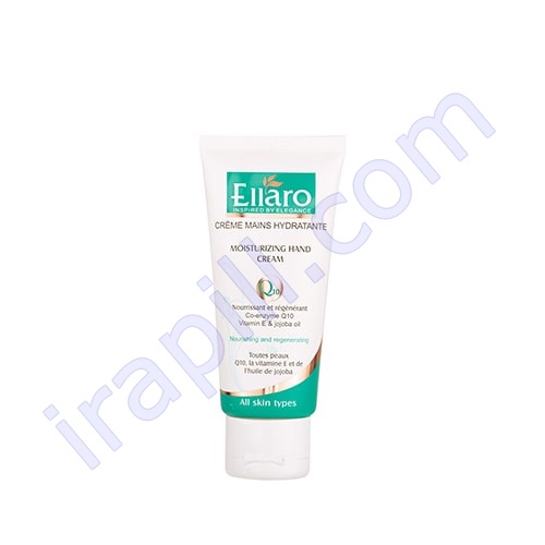 کرم دست مغذی و بازسازی کننده حاوی کوآنزیم Q10 الارو 75 میلی لیتر