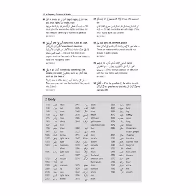 کتاب a frequency dictionary of Arabic اثر Tim Buckwalter نشر Routledge