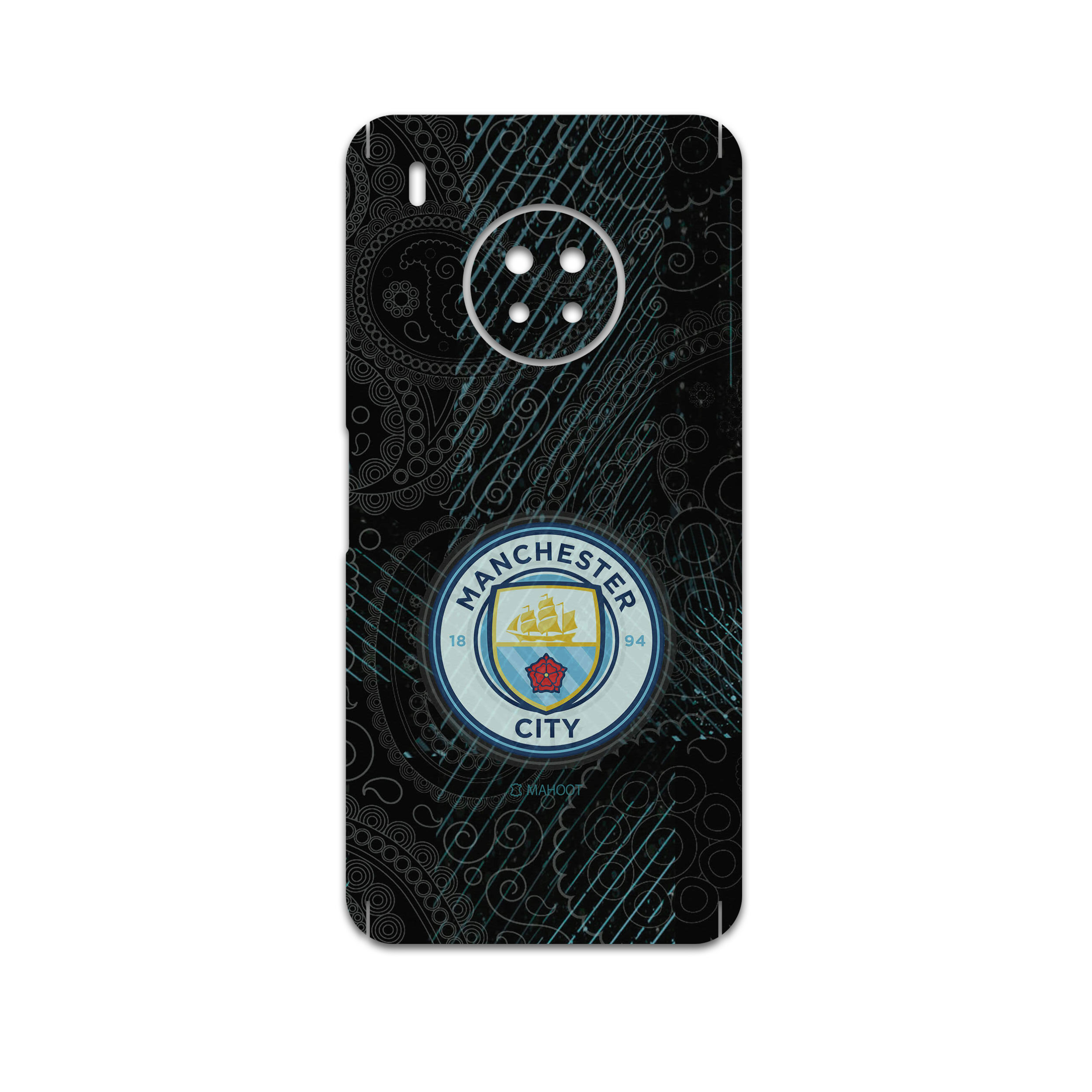 برچسب پوششی ماهوت مدل Manchester-City مناسب برای گوشی موبایل هوآوی Y9a