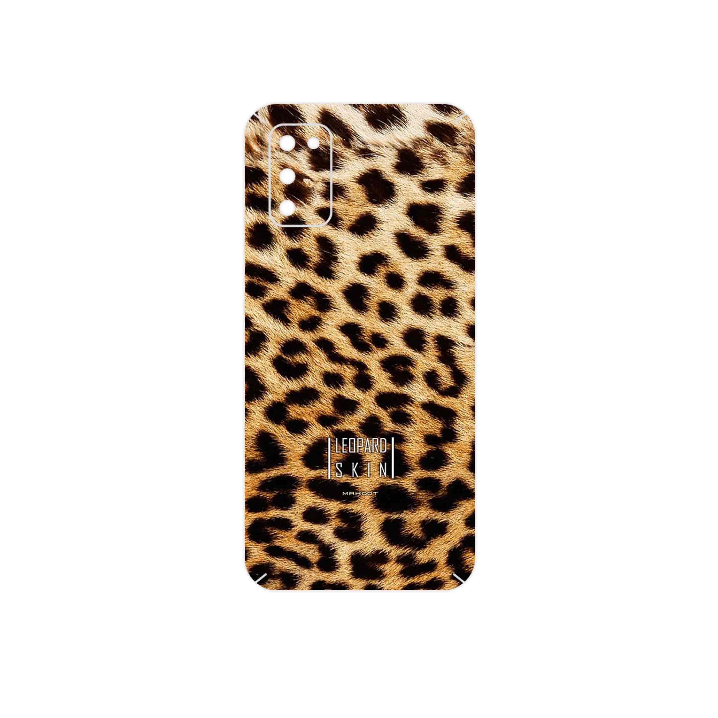 برچسب پوششی ماهوت مدل Leopard Skin مناسب برای گوشی موبایل سامسونگ Galaxy A02S