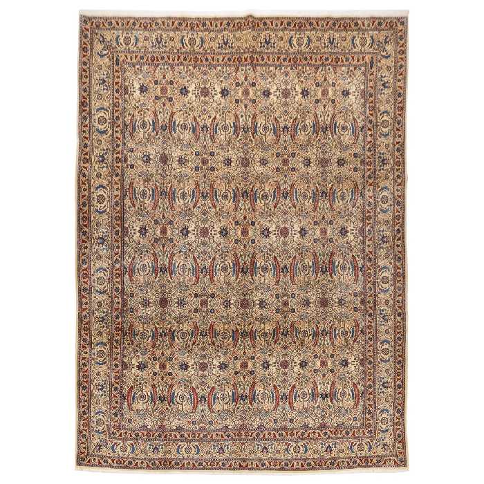 فرش دستباف قدیمی یازده و نیم متری سی پرشیا کد 156159