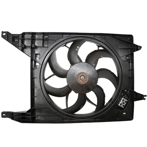 خرید مجموعه فن رادیاتور ال 90 ماد پارت اورجینال  طرح جدید مناسب مدل 89 به بالا | اتوموبی