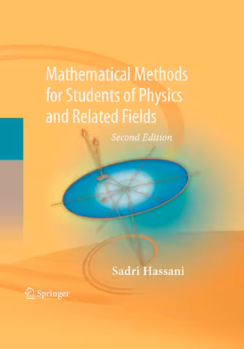 خرید و دانلود نسخه کامل کتاب Mathematical Methods: for Students of Physics and Related Fields