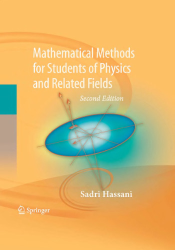 خرید و دانلود نسخه کامل کتاب Mathematical Methods: for Students of Physics and Related Fields