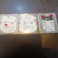 3 عدد هارد 8 ترابایت سروری (خراب)