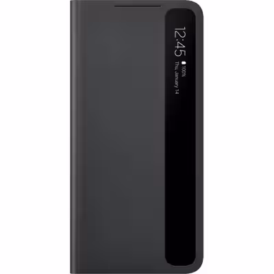 کیف کلاسوری سامسونگ مدل Clear View Cover مناسب برای گوشی موبایل سامسونگ Galaxy S21 Plus