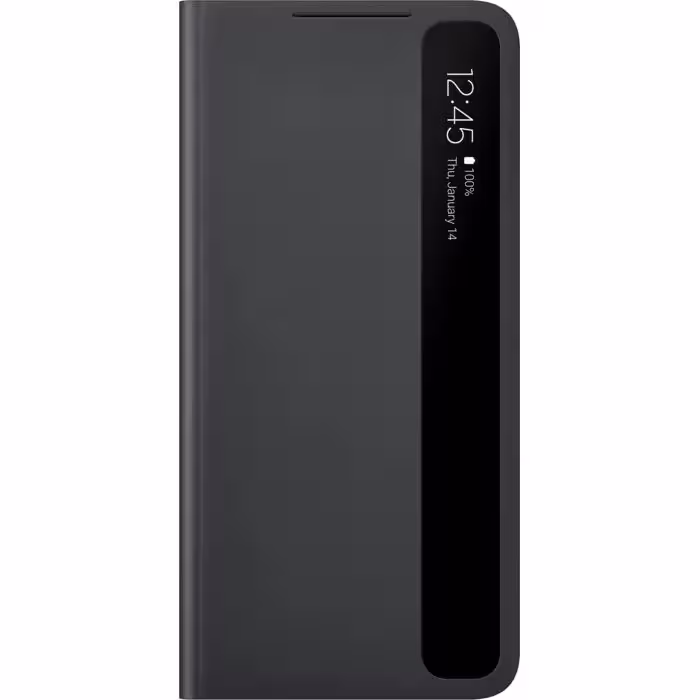 کیف کلاسوری سامسونگ مدل Clear View Cover مناسب برای گوشی موبایل سامسونگ Galaxy S21 Plus