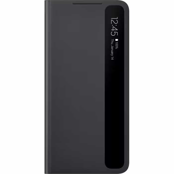 کیف کلاسوری سامسونگ مدل Clear View Cover مناسب برای گوشی موبایل سامسونگ Galaxy S21 Plus