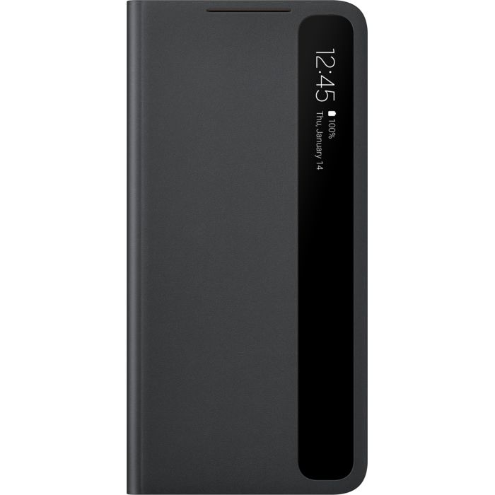 کیف کلاسوری سامسونگ مدل Clear View Cover مناسب برای گوشی موبایل سامسونگ Galaxy S21 Plus