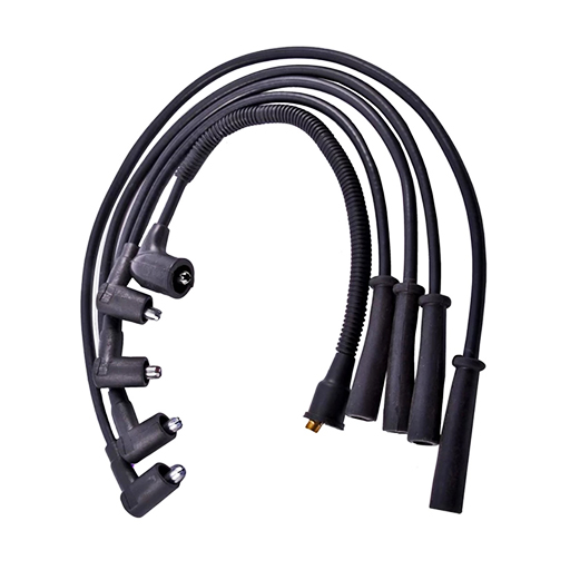 خرید وایر شمع 5 تکه کاربراتوری پراید سایپا یدک | اتوموبی