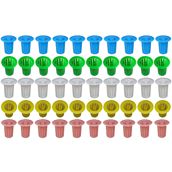فیلتر کفشوی حمام مدل 5092 بسته 50 عددی