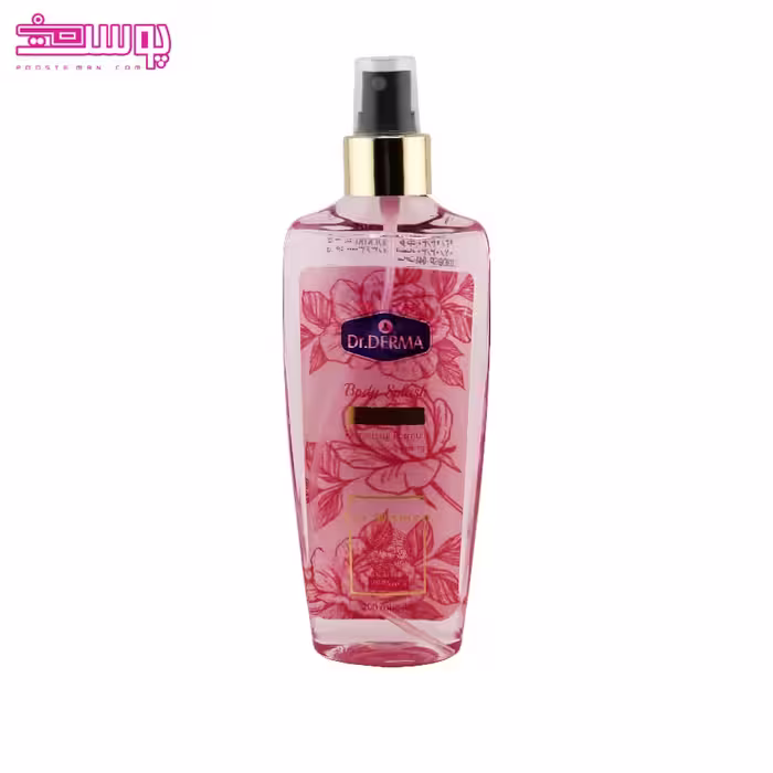 بادی اسپلش زنانه versace دکتر درما حجم 200ml