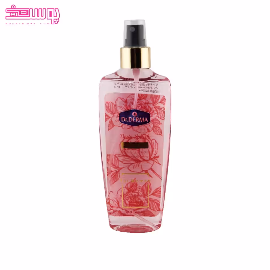 بادی اسپلش زنانه versace دکتر درما حجم 200ml