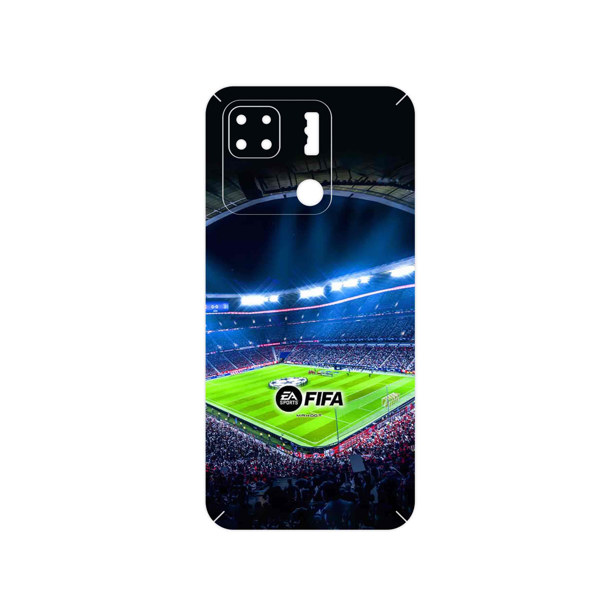 برچسب پوششی ماهوت مدل FIFA Soccer Game Series مناسب برای گوشی موبایل شیائومی Redmi 10A