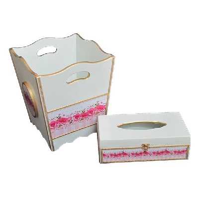 سطل و جعبه دستمال کاغذی مدل Sdj21