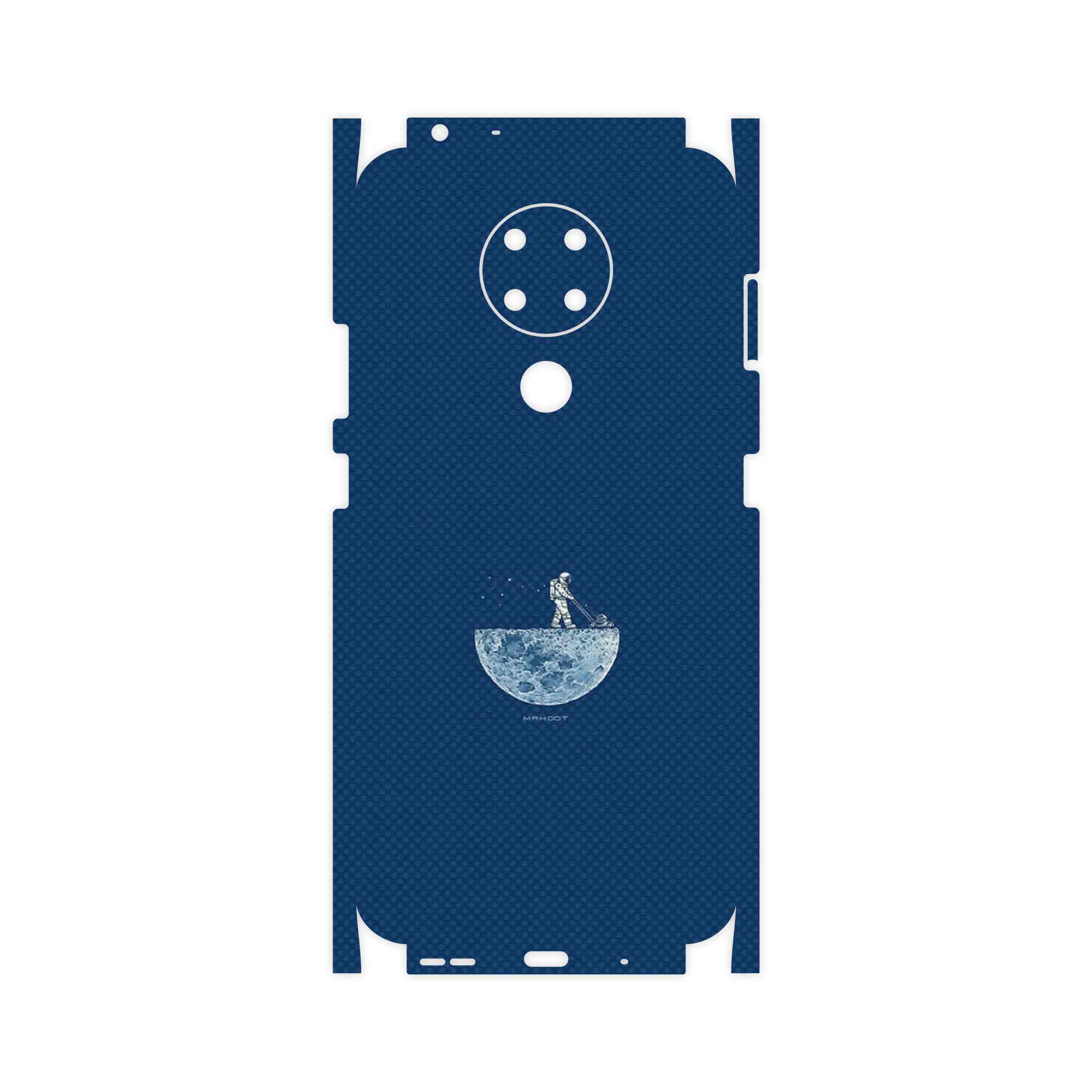 برچسب پوششی ماهوت مدل Minimal Gardener Astronaut-FullSkin مناسب برای گوشی موبایل نوکیا 3.4