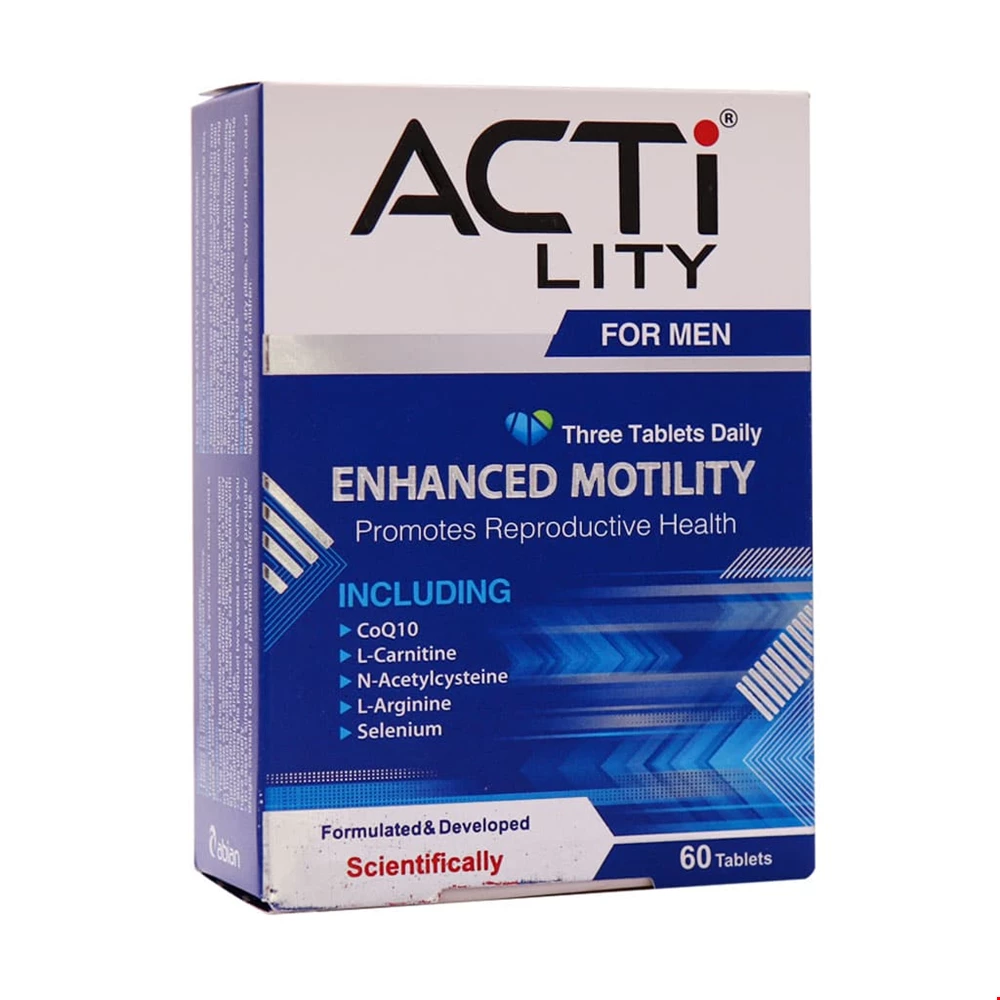 قرص اکتی لیتی ابیان دارو 60 عددی