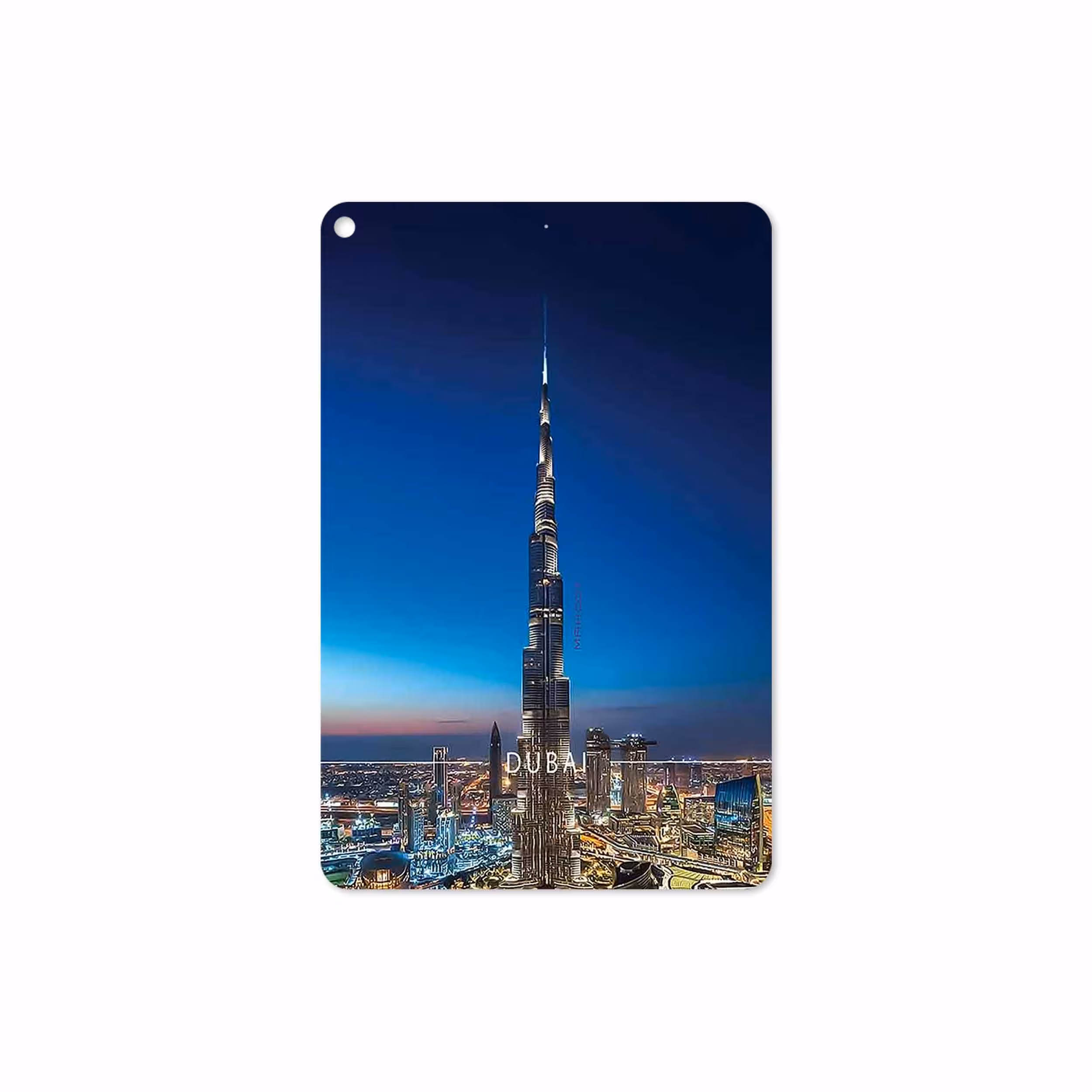 برچسب پوششی ماهوت مدل Dubai City مناسب برای تبلت اپل iPad mini (GEN 5) 2019 A2133