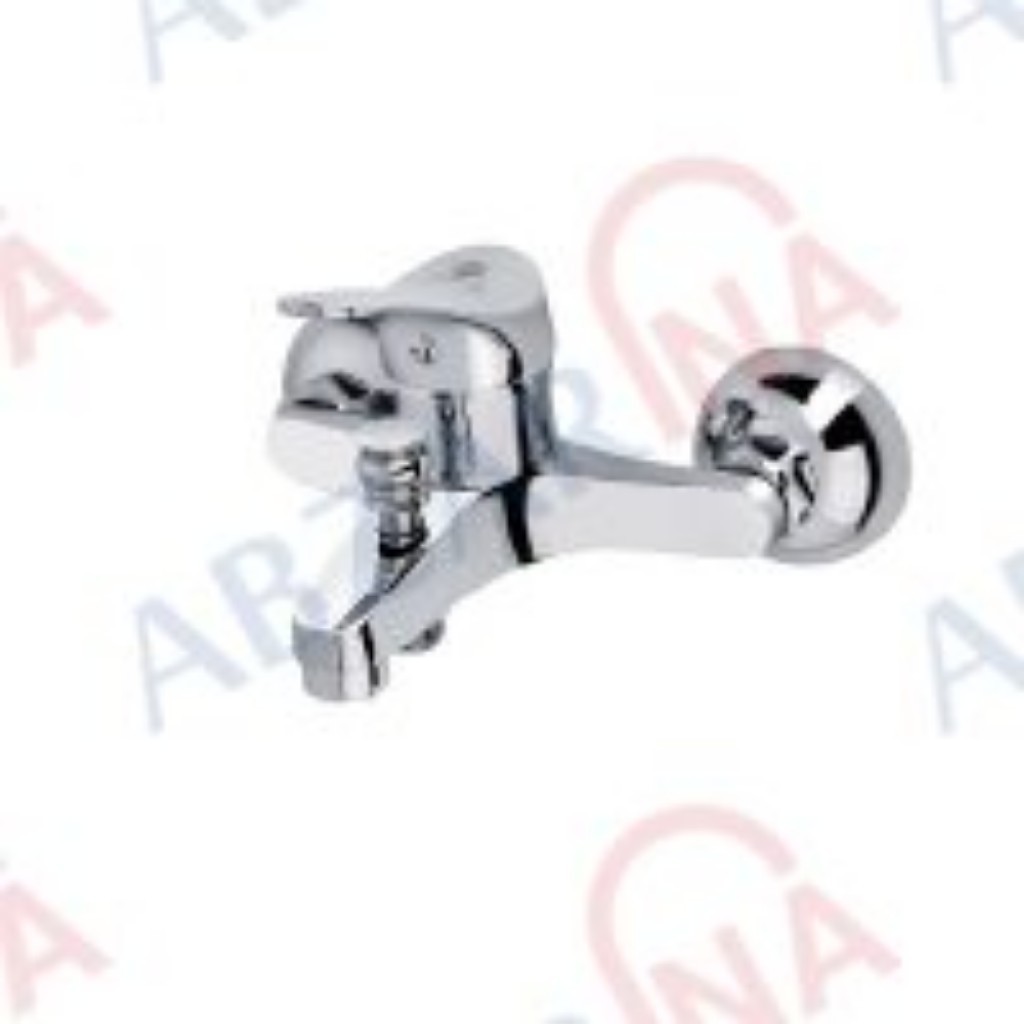 شیر حمام کروم شیبه مدل آذر 