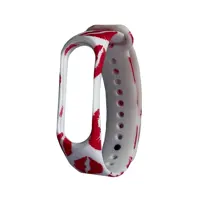 بند مدل LB - GHRMZ مناسب برای مچ بند هوشمند شیائومی Mi band 5 / 6 