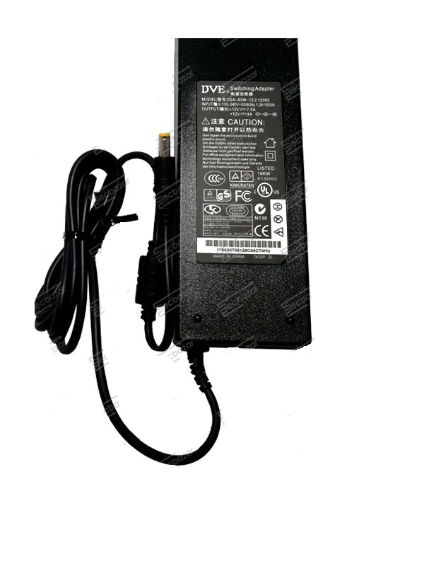 آداپتور سوئیچینگ 12 ولت 75 آمپر Adapter 12V 75A