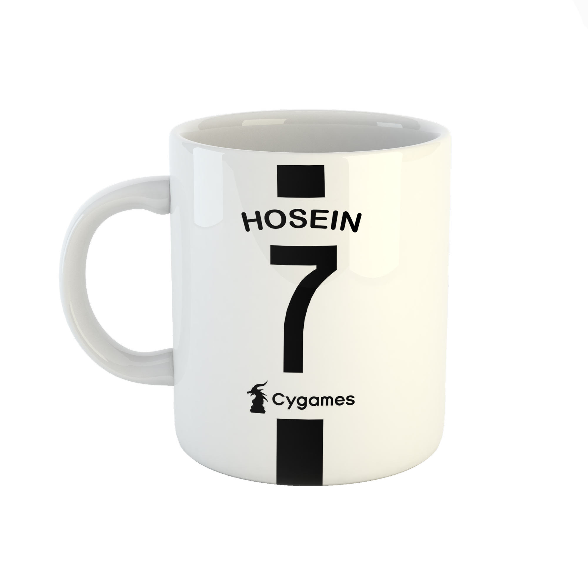 ماگ طرح اسم حسین مدل یوونتوس کد 883