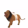 فیگور مدل wild animals مجموعه 6 عددی