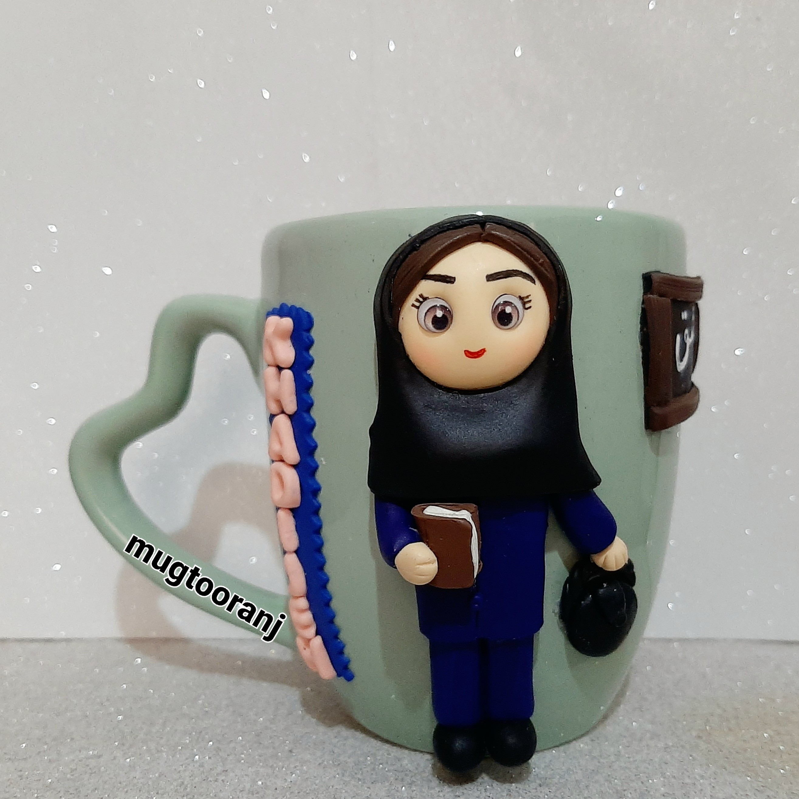 ماگ عروسکی معلم  کد 11