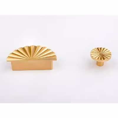 دستگیره کابینت مدل دوپیچ mm32 A40 بسته 3 عددی
