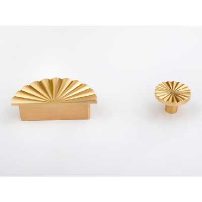 دستگیره کابینت مدل دوپیچ mm32 A40 بسته 3 عددی