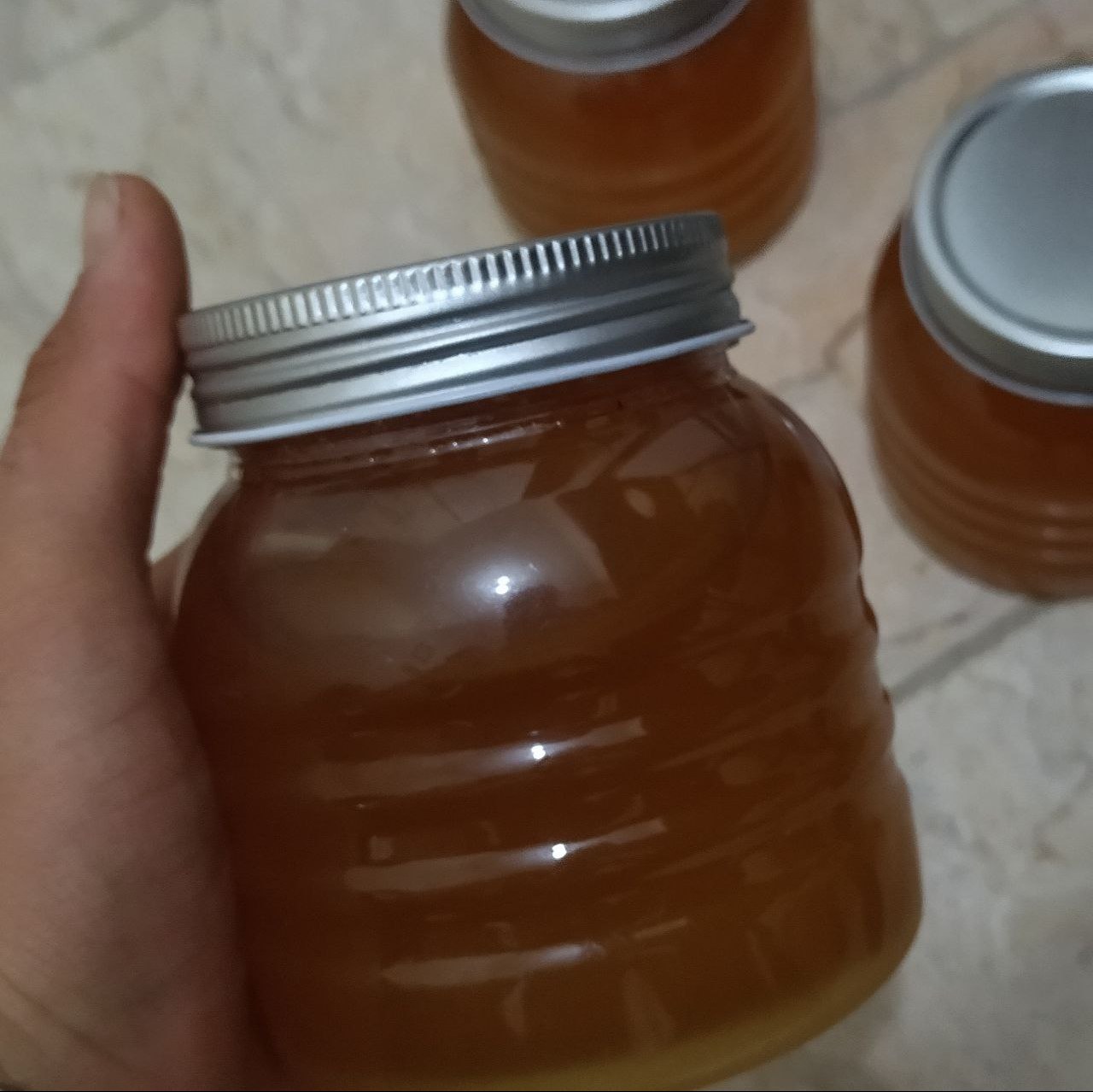 عسل اورگانیک مدل گون