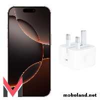قیمت آداپتور اصلی آیفون iPhone 16 Pro Max - موبولند