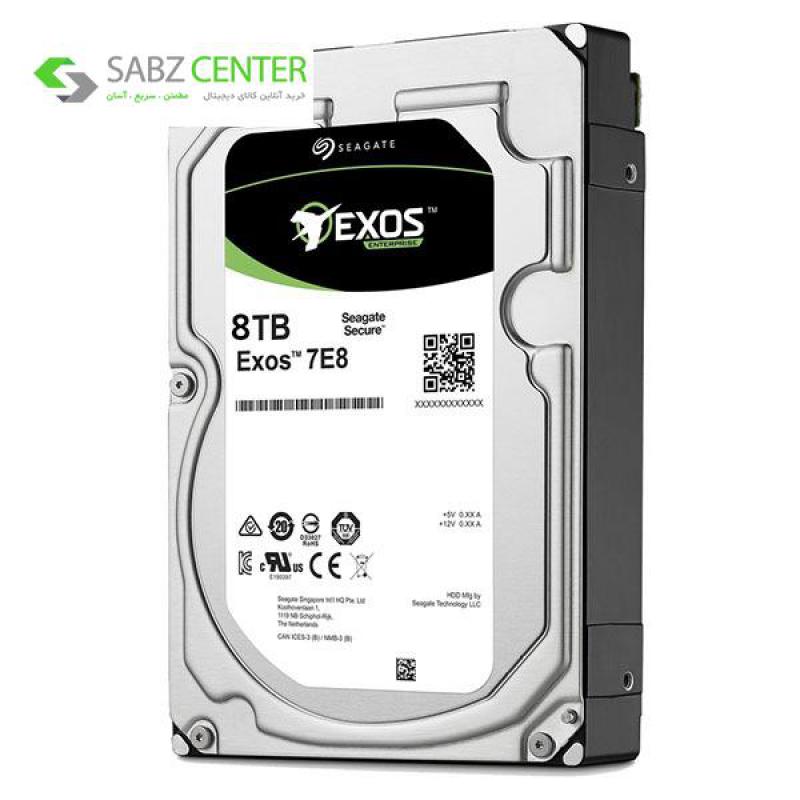 هارد دیسک اینترنال سیگیت Exos ST8000NM0115 8TB