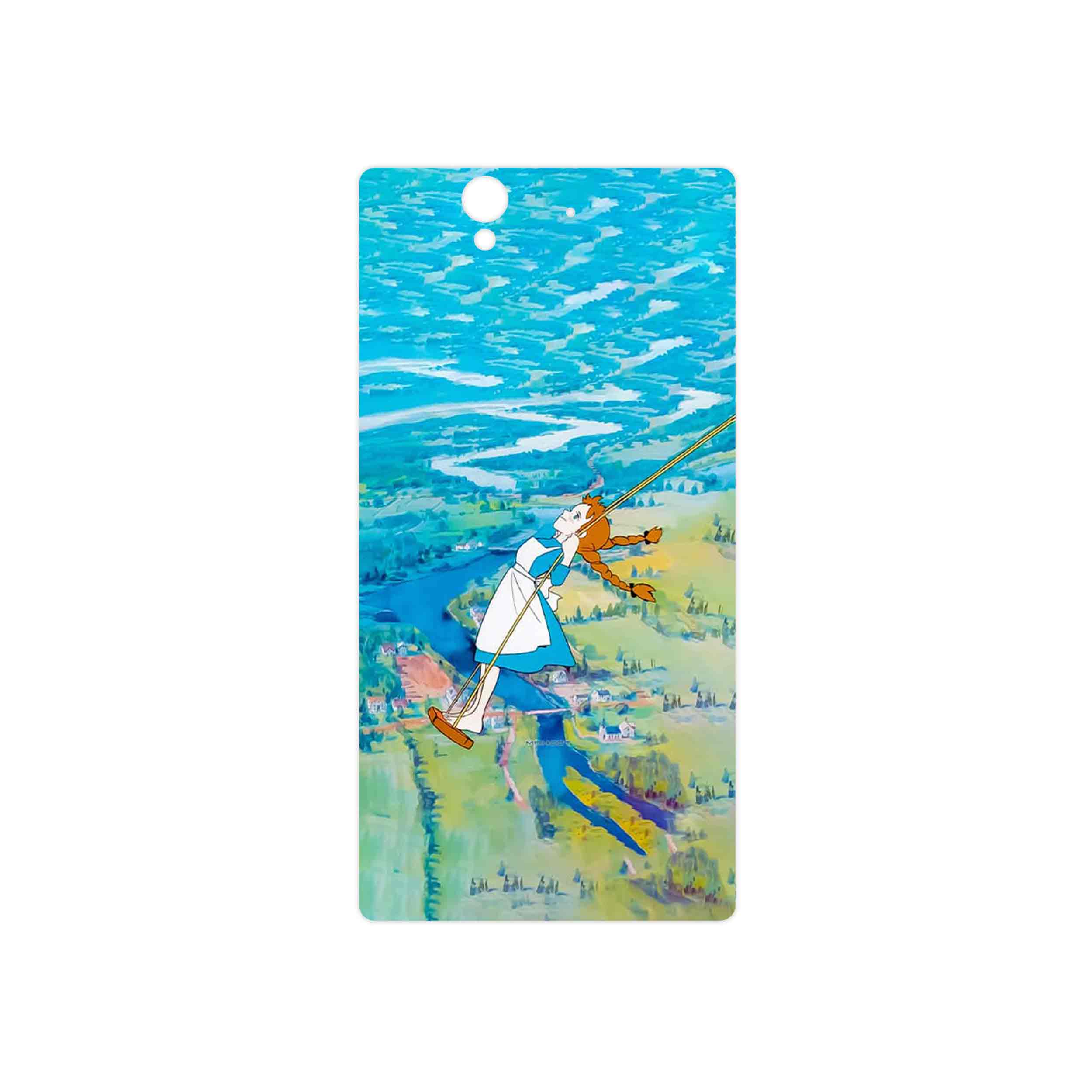 برچسب پوششی ماهوت مدل Anne Of Green Gables مناسب برای گوشی موبایل سونی Xperia Z