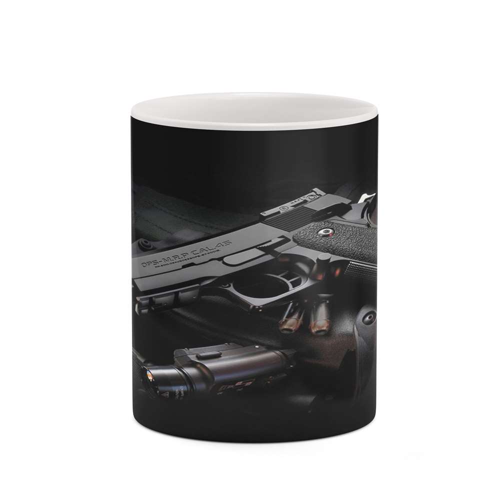 ماگ کاکتی طرح اسلحه مدل mgh18708