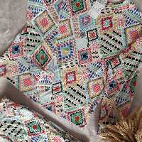 بلوز وشلوار  مخمل خارجی سه رنگ 