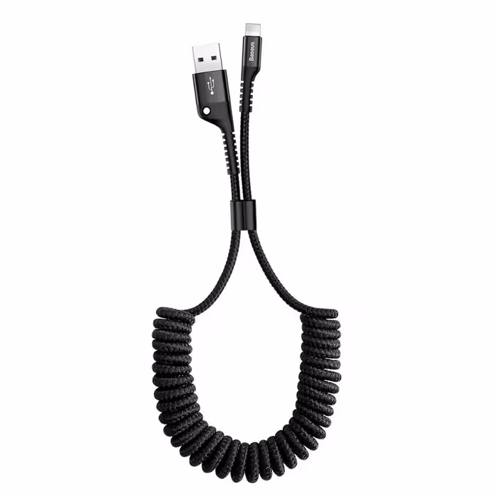 کابل تبدیل USB به لایتنینگ باسئوس مدل CALSR طول 1 متر