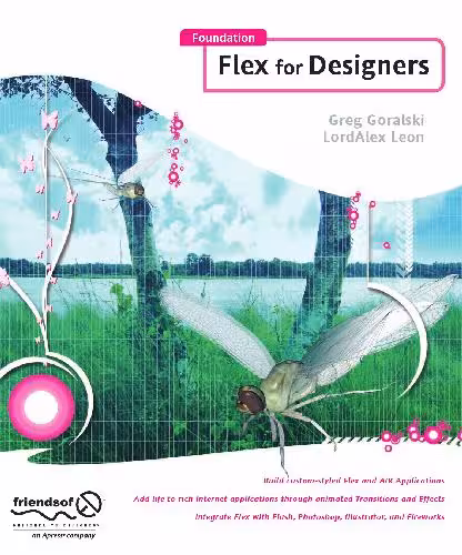 خرید و دانلود نسخه کامل کتاب Foundation Flex for Designers