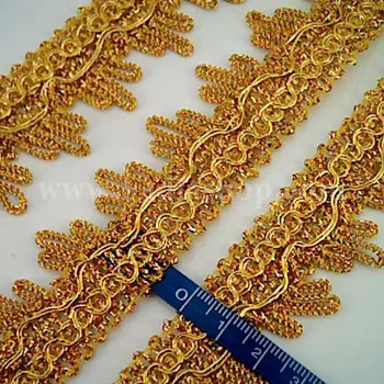 یراق تاجی متوسط طلایی