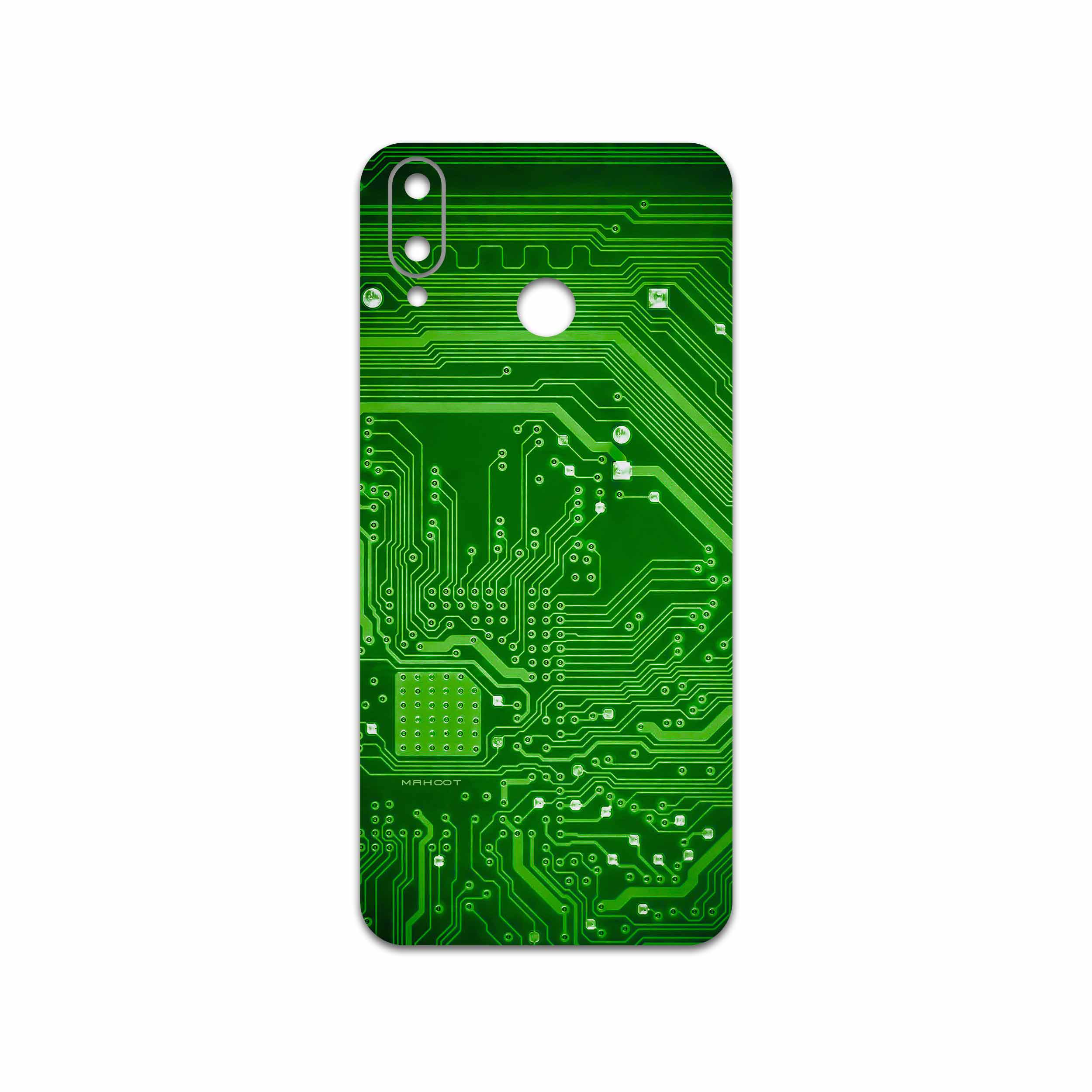 برچسب پوششی ماهوت مدل Green Printed Circuit Board مناسب برای گوشی موبایل جی پلاس Q10