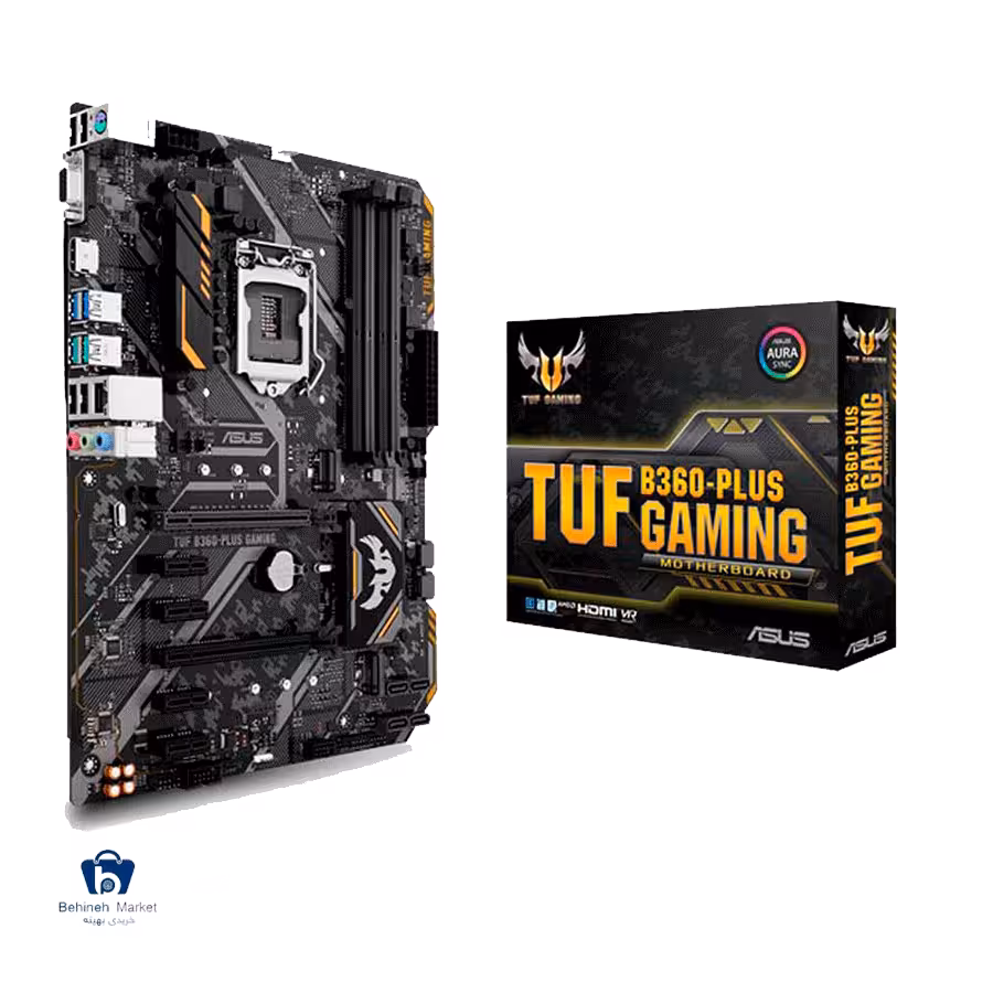 مادربرد ایسوس مدل TUF B360-PLUS GAMING