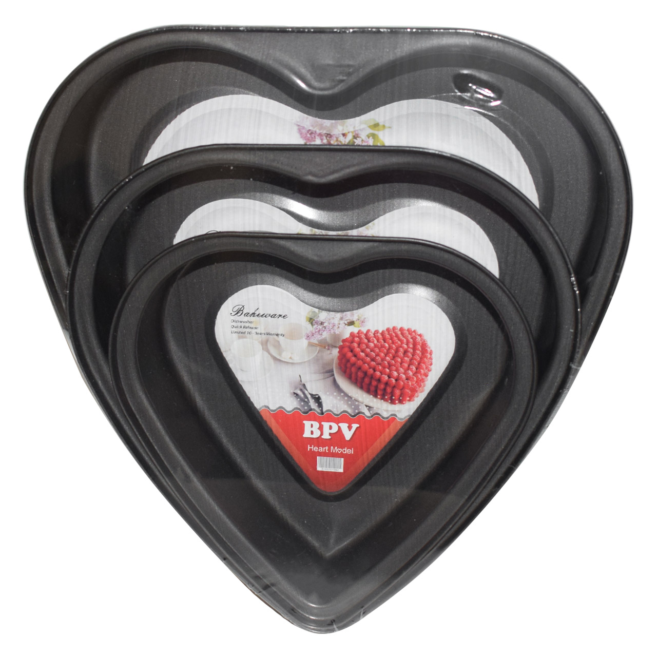 قالب کیک بی پی وی طرح Hearth مجموعه 3 عددی