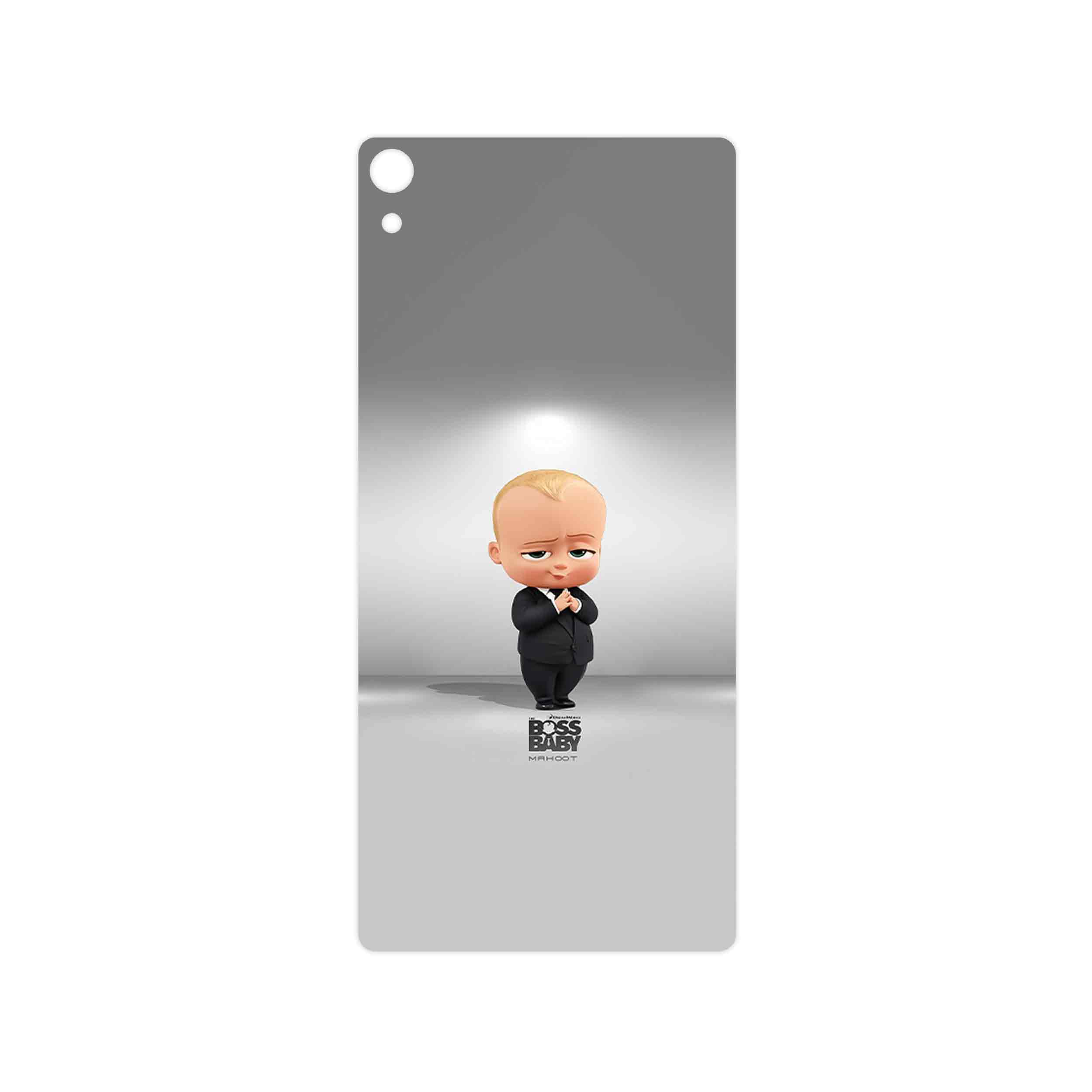 برچسب پوششی ماهوت مدل The Boss Baby مناسب برای گوشی موبایل سونی Xperia XA Ultra
