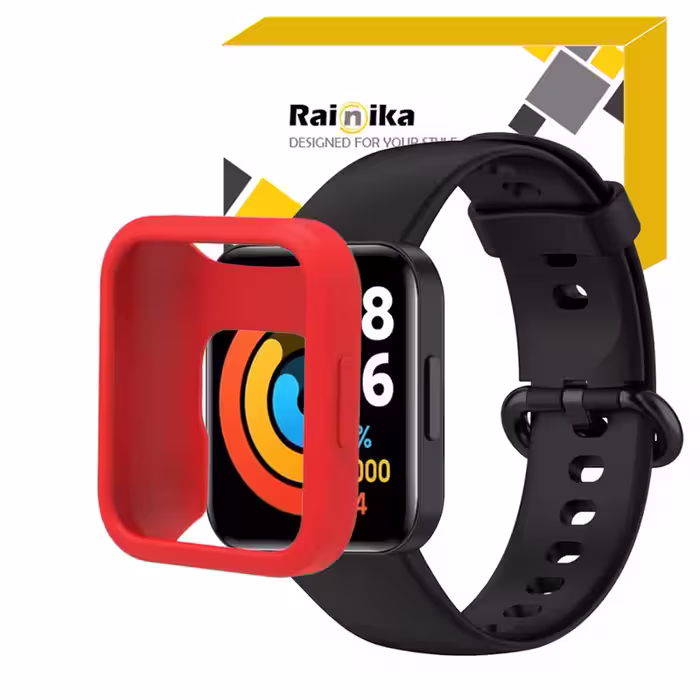 کاور رینیکا مدل  Lite2 SiLicone مناسب برای ساعت هوشمند شیائومی Mi Watch Lite 2 | کالا برتری