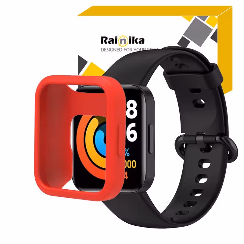 کاور رینیکا مدل  Lite2 SiLicone مناسب برای ساعت هوشمند شیائومی Mi Watch Lite 2 | کالا برتری