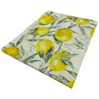 رومیزی رزین تاژ مدل 140 طرح لیمو