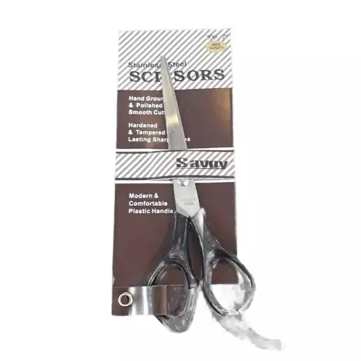 قیچی خیاطی دسته عسلی برند متفرقه