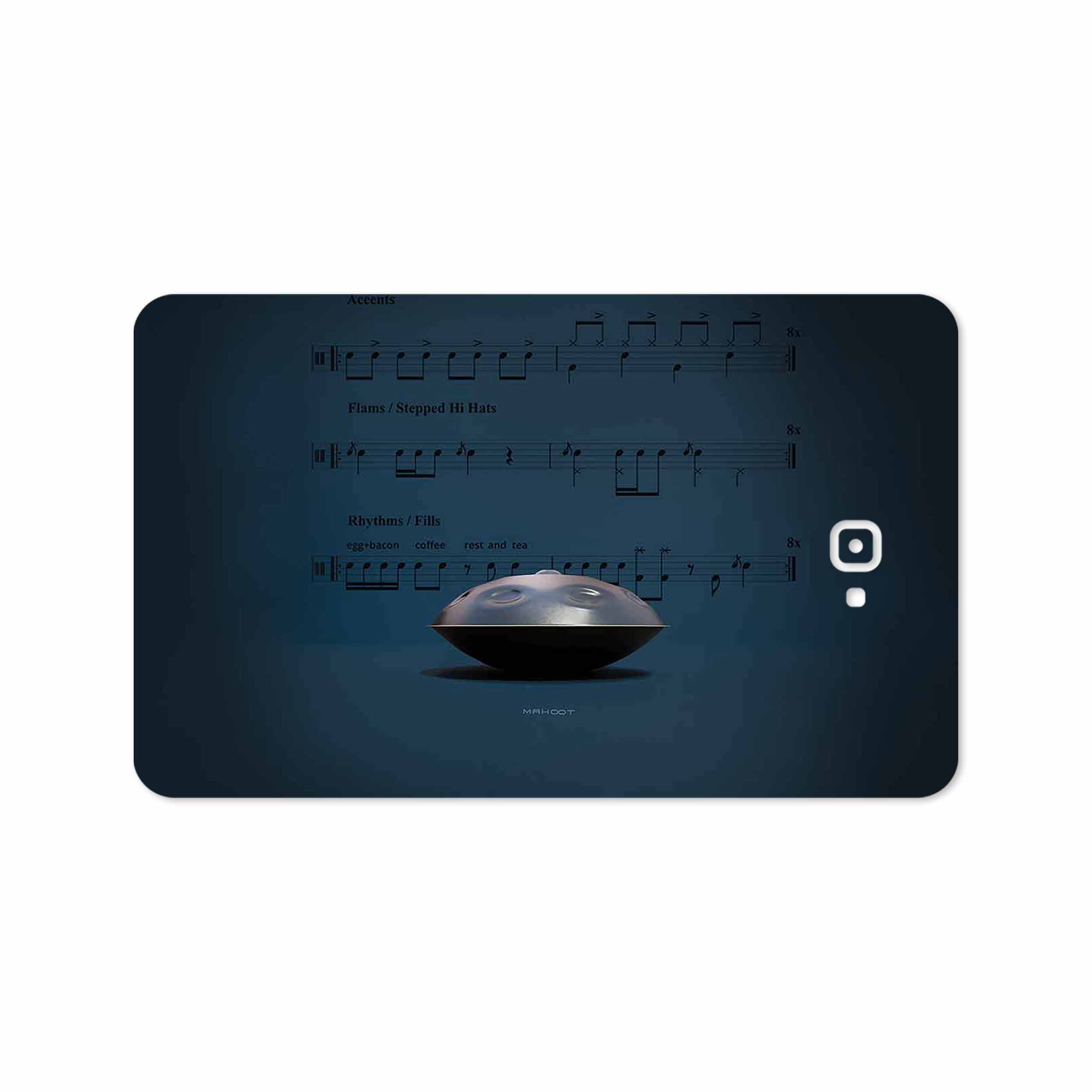 برچسب پوششی ماهوت مدل Hang Instrument مناسب برای تبلت سامسونگ Galaxy Tab A 10.1 2016 T585